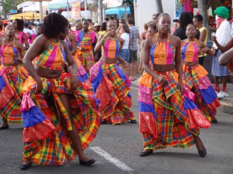 Le carnaval en Martinique