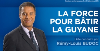 Régionales 2015 - Rémy-Louis BUDOC pour 