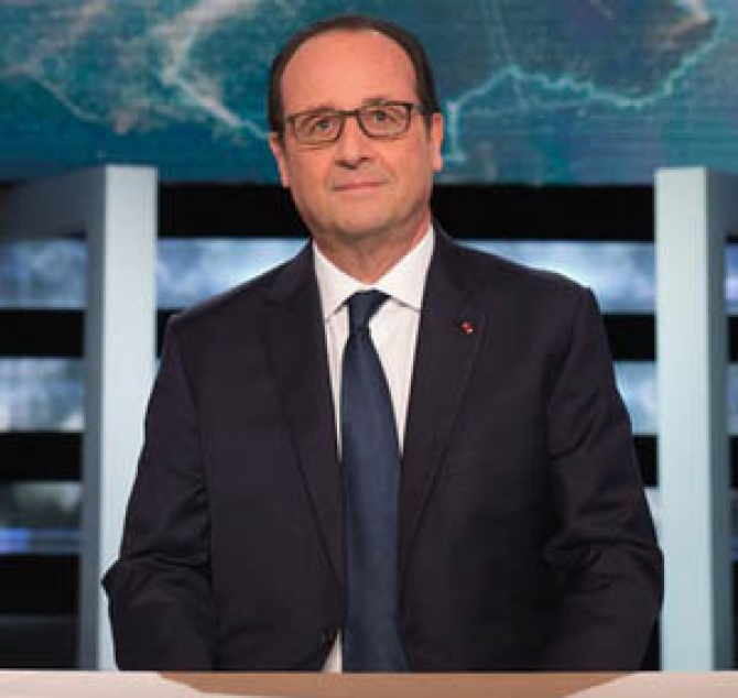 François Hollande face aux français :du papotage hésitant