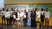  Les étudiants de troisième promotion des ingénieurs de l’université des Antilles ont reçu leur diplôme.