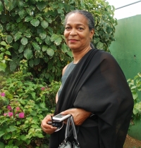 Lucette Vairac, présidente du CCEE Guadeloupe