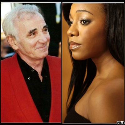 Jessye Belleval, hommage à Aznavour