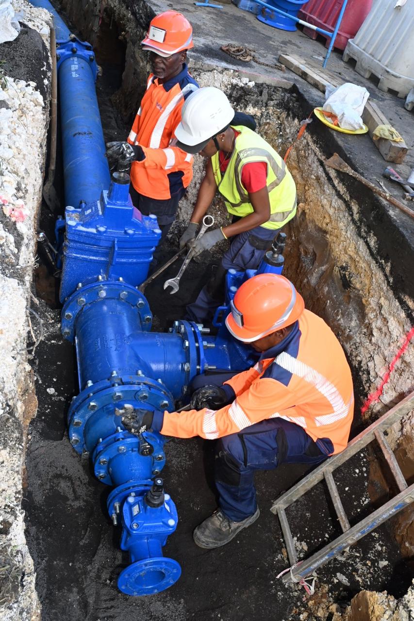 Crise de l’eau en Guadeloupe : qui va vraiment réparer le système ?