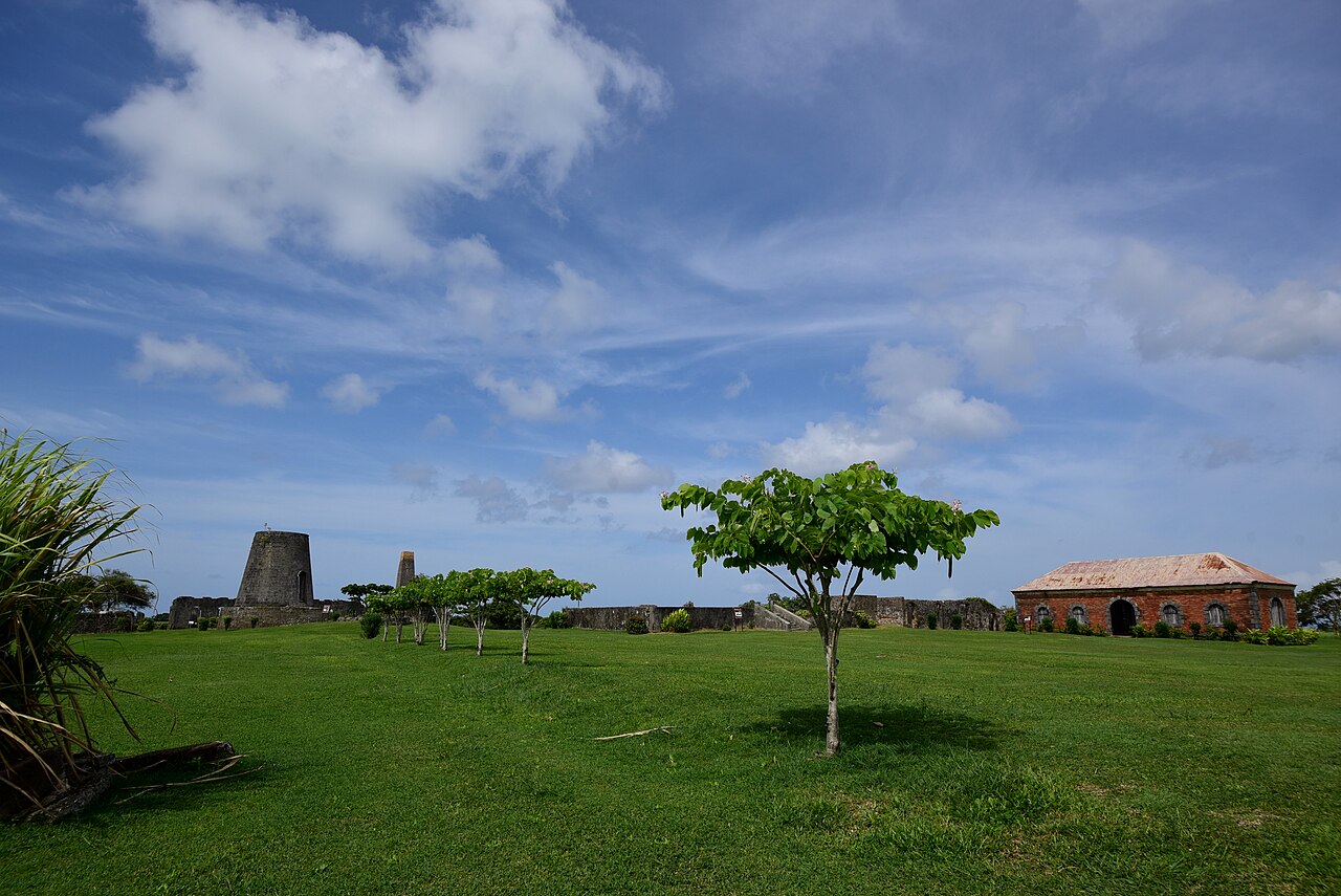Ancienne sucrerie Trianon à Marie-Galante