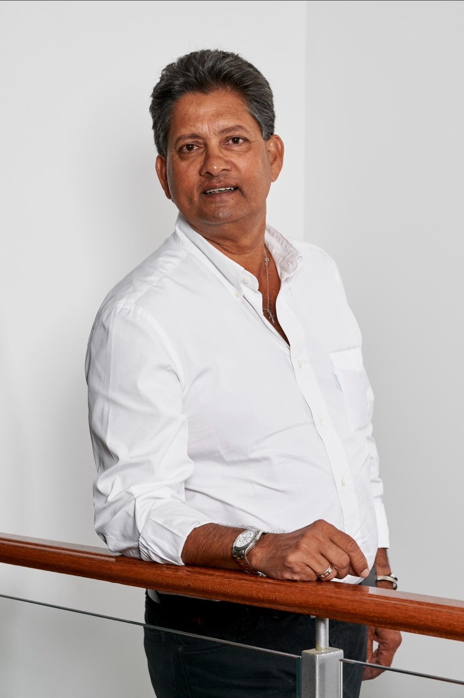 José Gaddarkhan, président de la FRBTP Guadeloupe