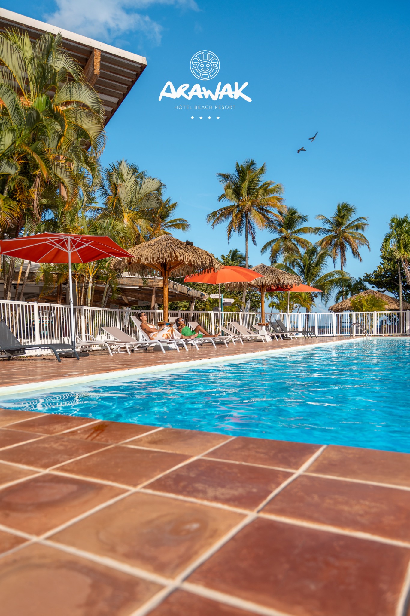 Piscine de l'Arawak Beach Resort