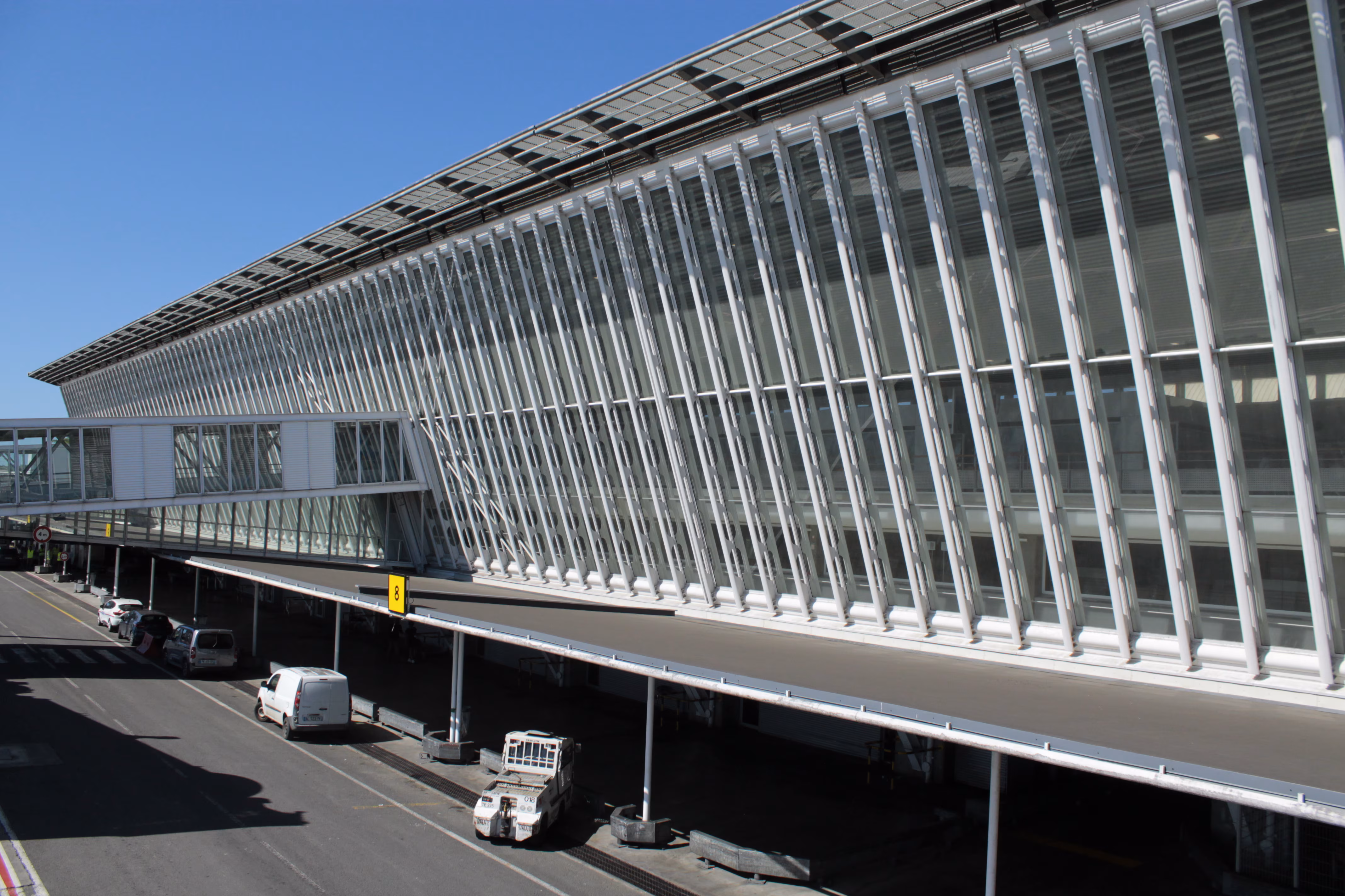 Terminal de l’aéroport Guadeloupe Maryse Condé