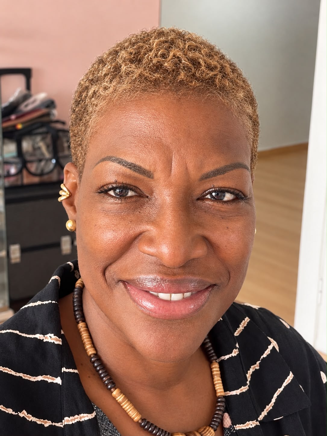 Portrait fourni de Ghislaine Anglionin