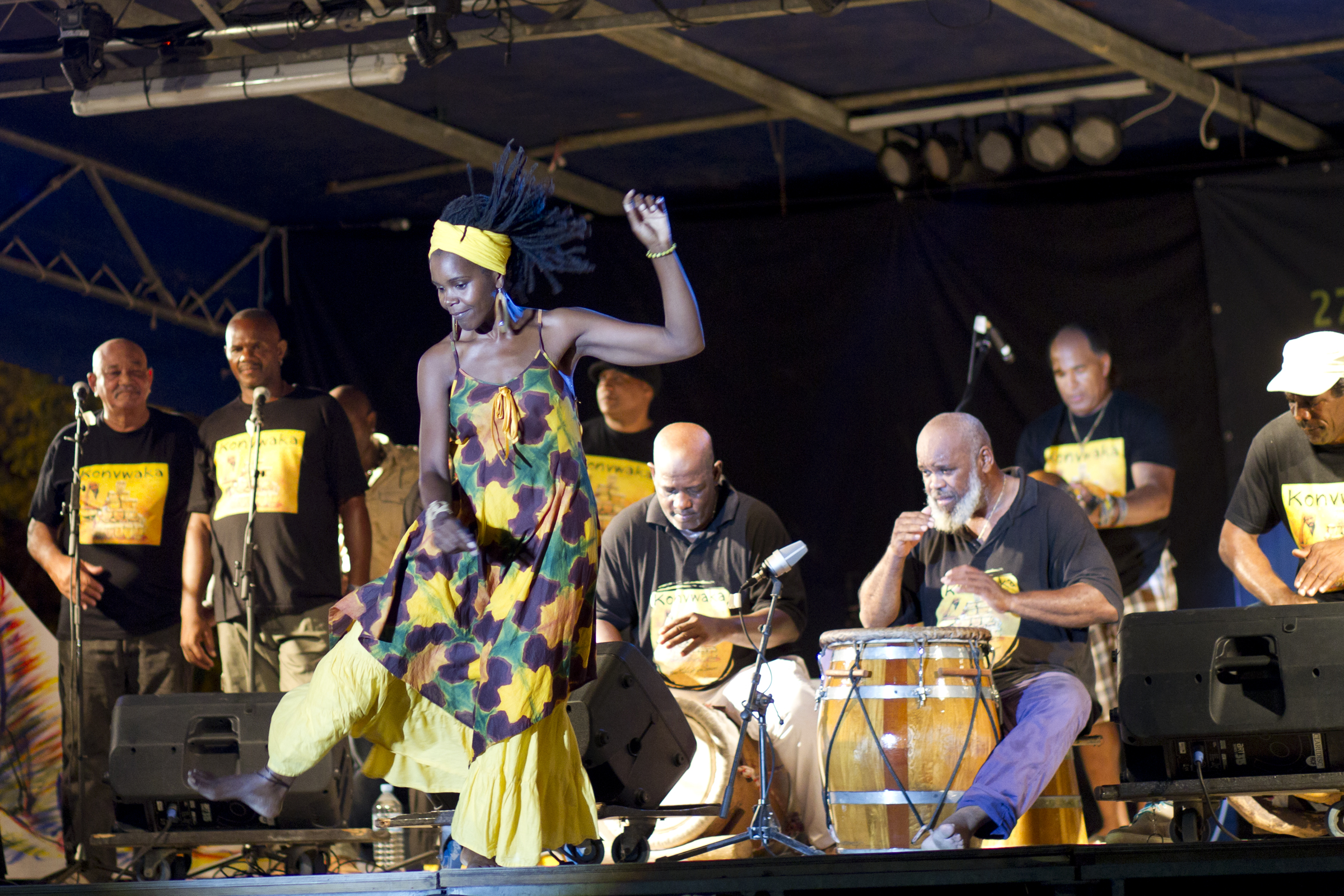 Danse et chant gwoka